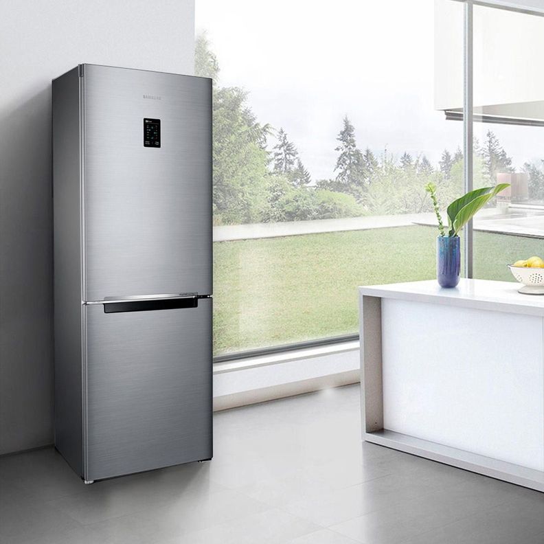 Refrigerador Samsung Bottom Freezer No Frost 328 Lt RB33J3230SA-4