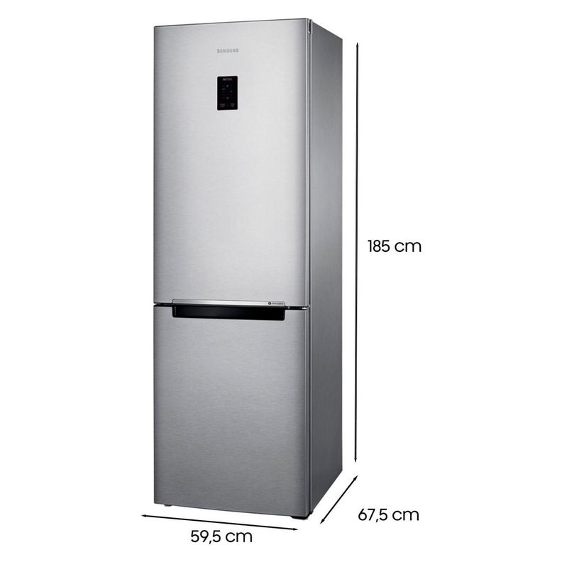 Refrigerador Samsung Bottom Freezer No Frost 328 Lt RB33J3230SA-7