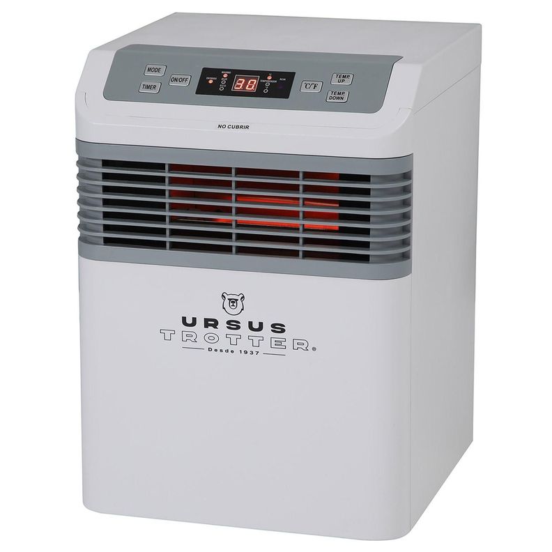 Estufa Eléctrica Infrarroja WIFI 1500 W Infrarrojo IRHS-0