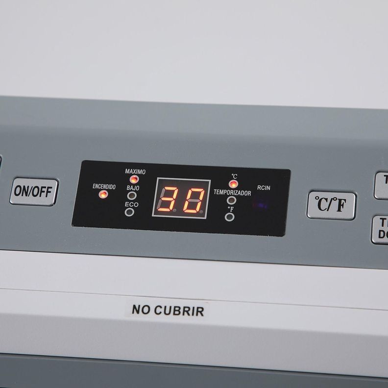 Estufa Eléctrica Infrarroja WIFI 1500 W Infrarrojo IRHS-2