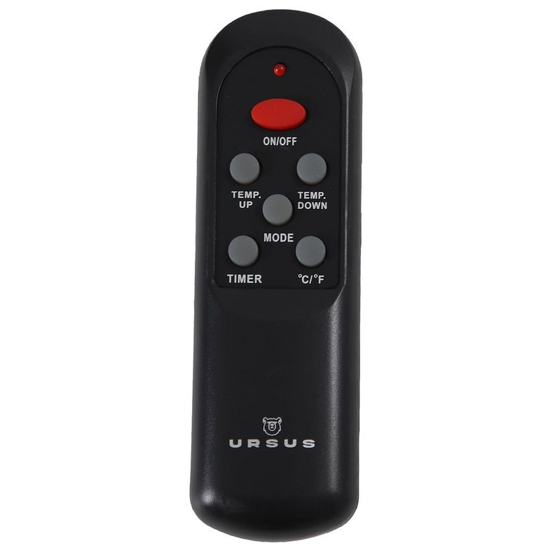Estufa Eléctrica Infrarroja WIFI 1500 W Infrarrojo IRHS-4