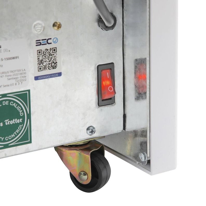 Estufa Eléctrica Infrarroja WIFI 1500 W Infrarrojo IRHS-7