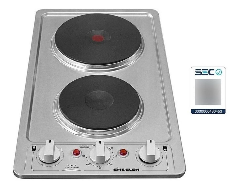Encimera Eléctrica Sindelen Cee-4251in 2p-1