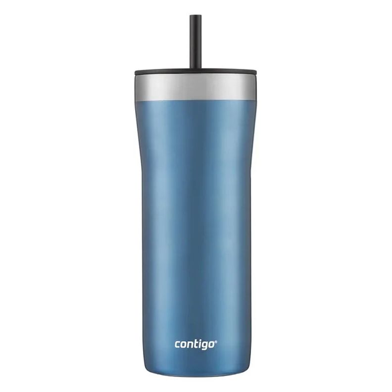 Vaso Térmico con Bombilla Contigo Streeterville 946ml Blue Corn-0
