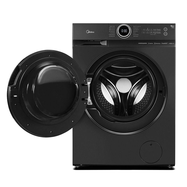 Lavadora Secadora Midea 11.5 9Kg Inverter MF200D115WBT-2