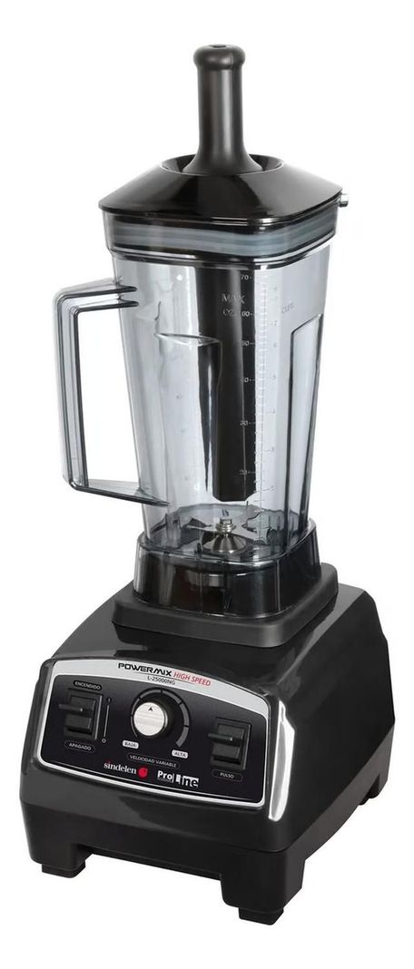 Licuadora Sindelen Power Mix L-25000 Negro