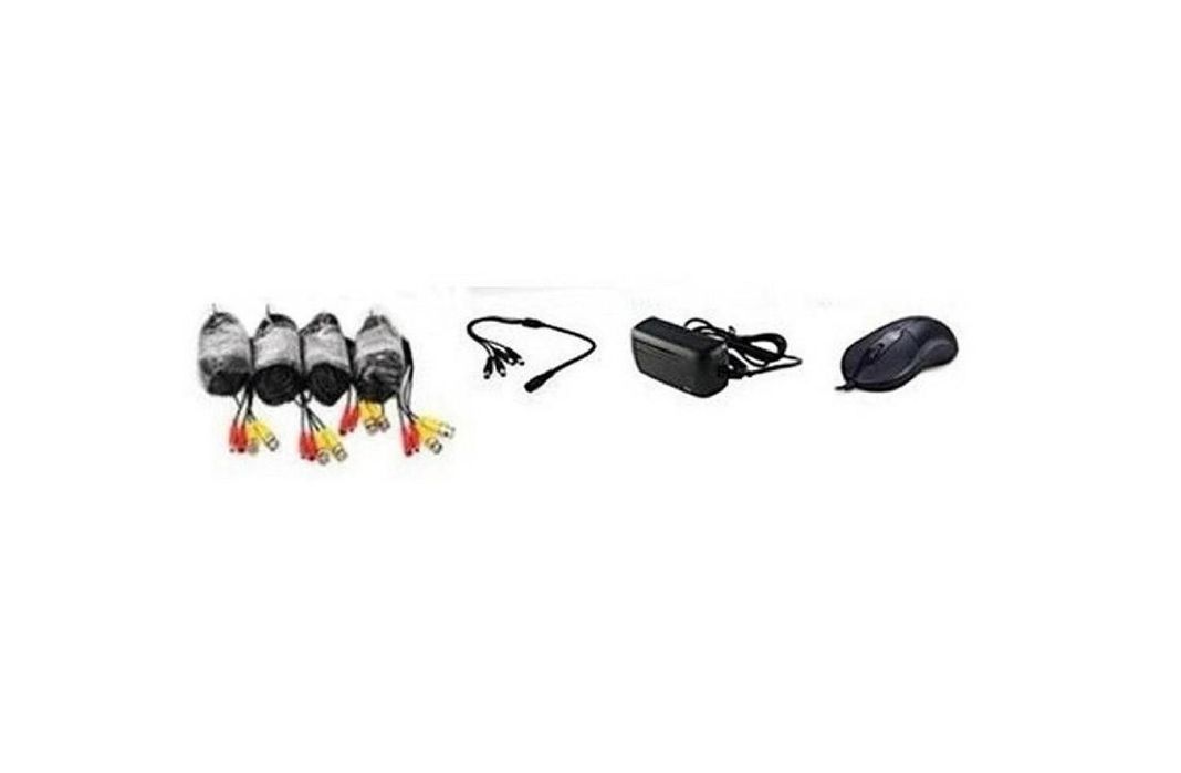 Kit Dvr 4 Canales Con 4 Cámaras Hd 720p-2