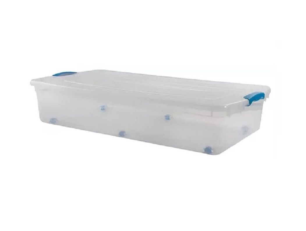 Caja Organizadora Bajo Cama 36 Litros-0