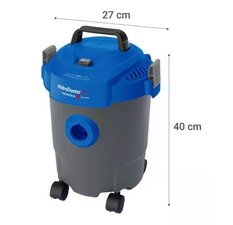 Aspiradora Polvo Y Agua Apa-1000gr Sindelen-5