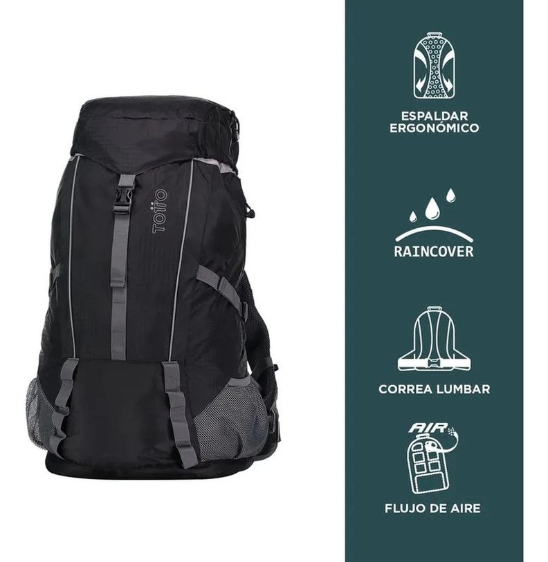 Mochila Totto Nand-n01 Mochila Totto N49 Lts-4