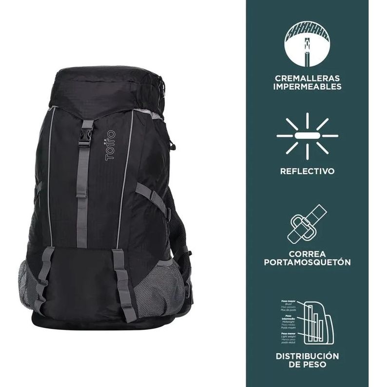 Mochila Totto Nand-n01 Mochila Totto N49 Lts-6