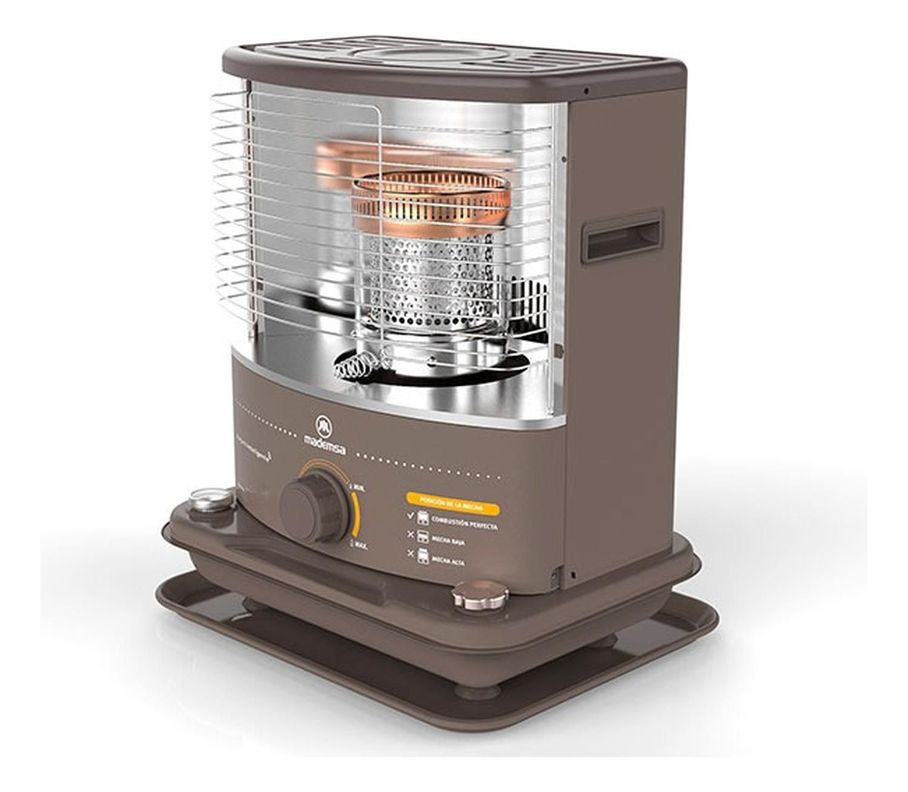 Estufa A Parafina Mademsa Mecha Foguita Pro 4 Lt-1