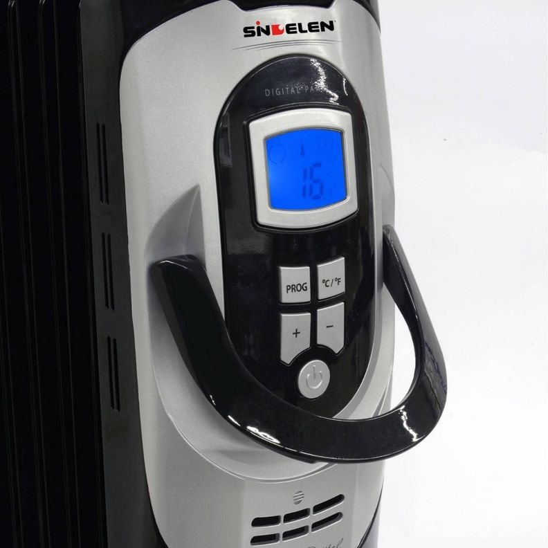 Calefactor Oleoeléctrico Sindelen Eeo-2200dng-2