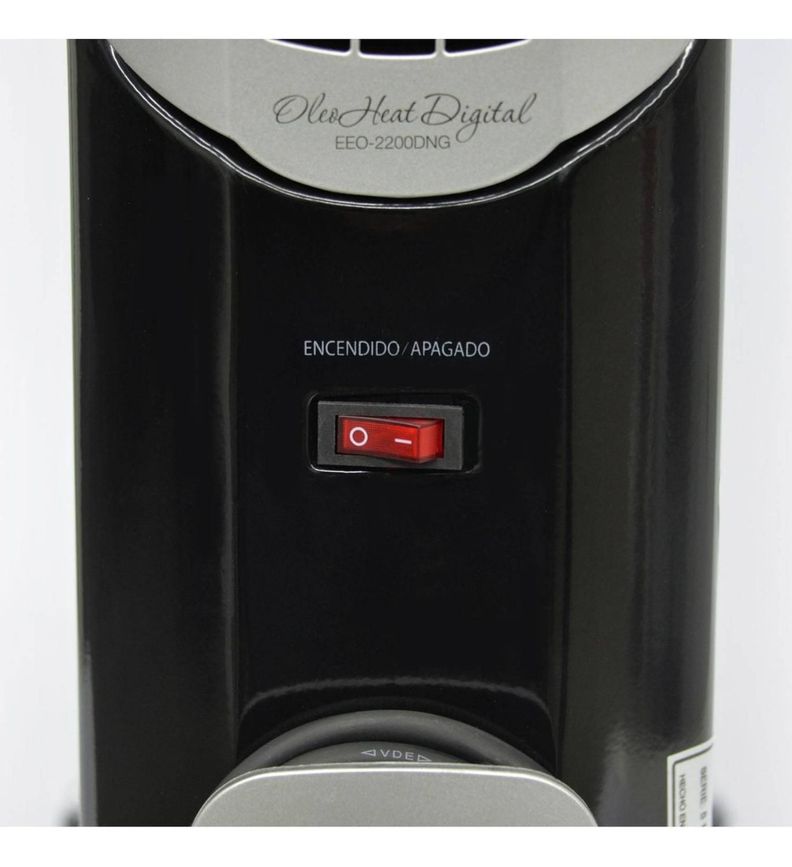 Calefactor Oleoeléctrico Sindelen Eeo-2200dng-3