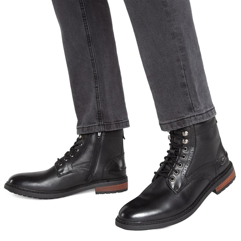 Botin  Toulouse  Guante  Negro  0035744-1