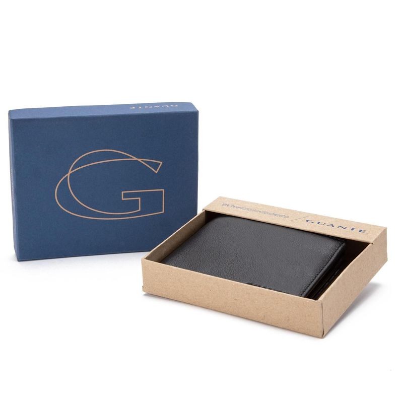 Billetera  Sf  Guante  Negro  Bi323-4