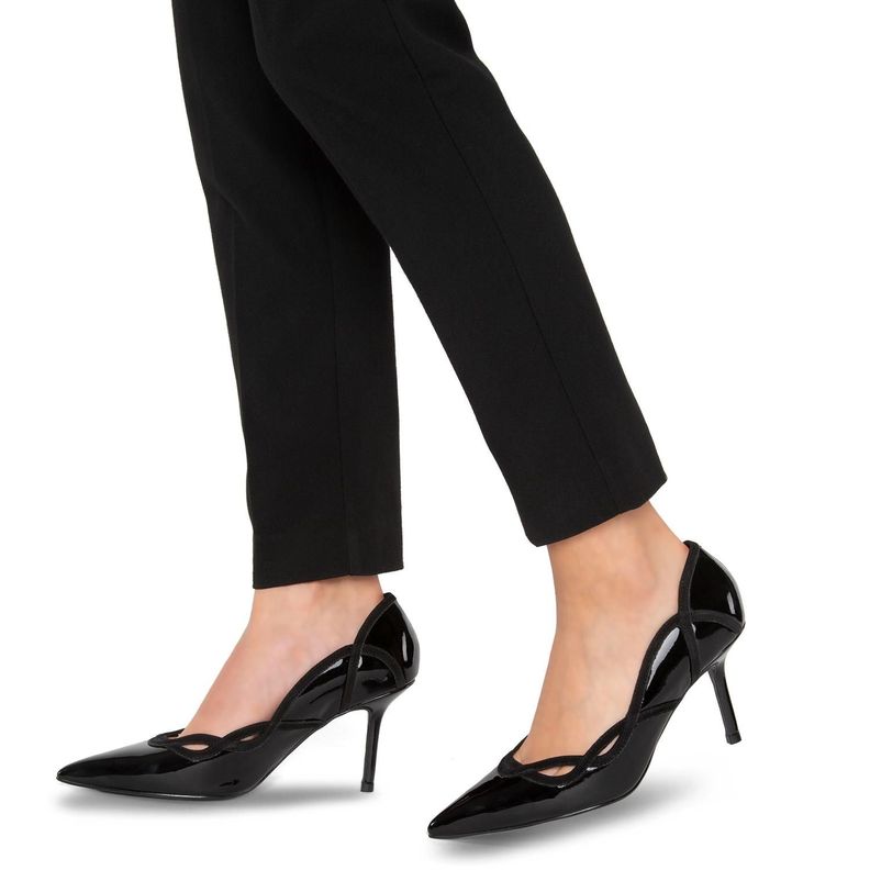 Zapato  Monica  Gacel  Negro  0660012-1