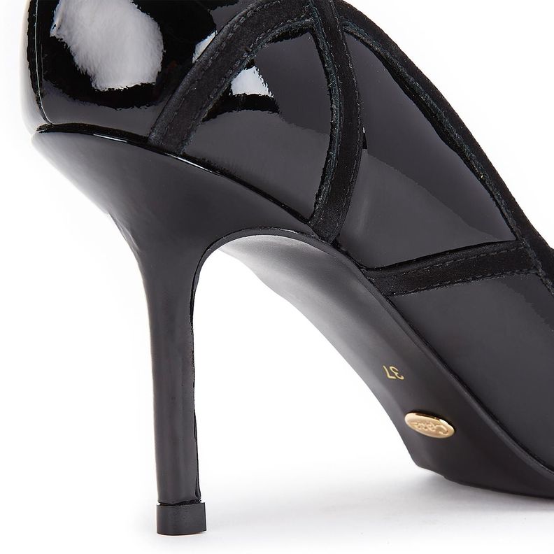 Zapato  Monica  Gacel  Negro  0660012-2