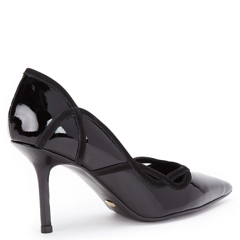 Zapato  Monica  Gacel  Negro  0660012-3