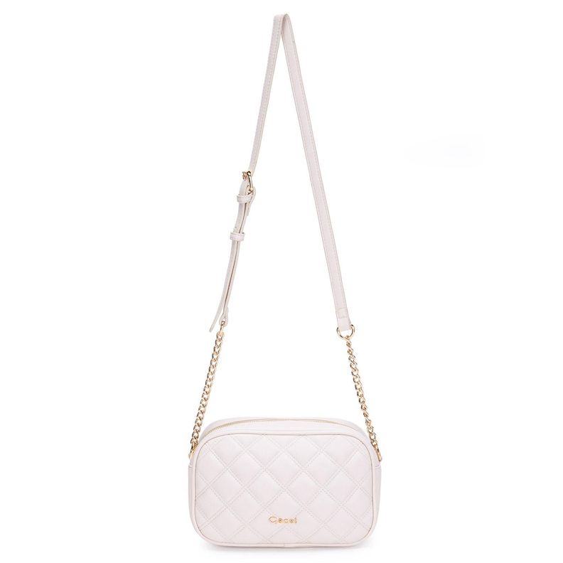 Cartera  Bando Gran  Gacel  Off White  Car3183-0