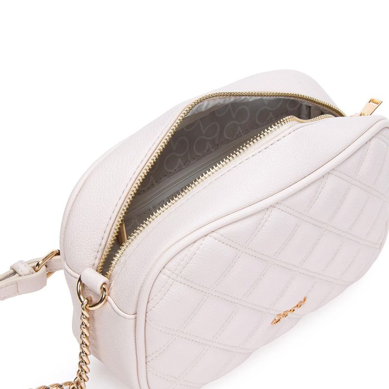 Cartera  Bando Gran  Gacel  Off White  Car3183-6