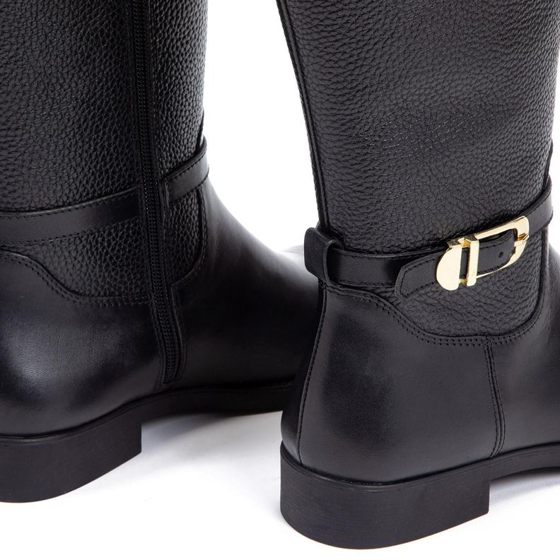 Bota  0252  Gacel  Negro  0659341-3