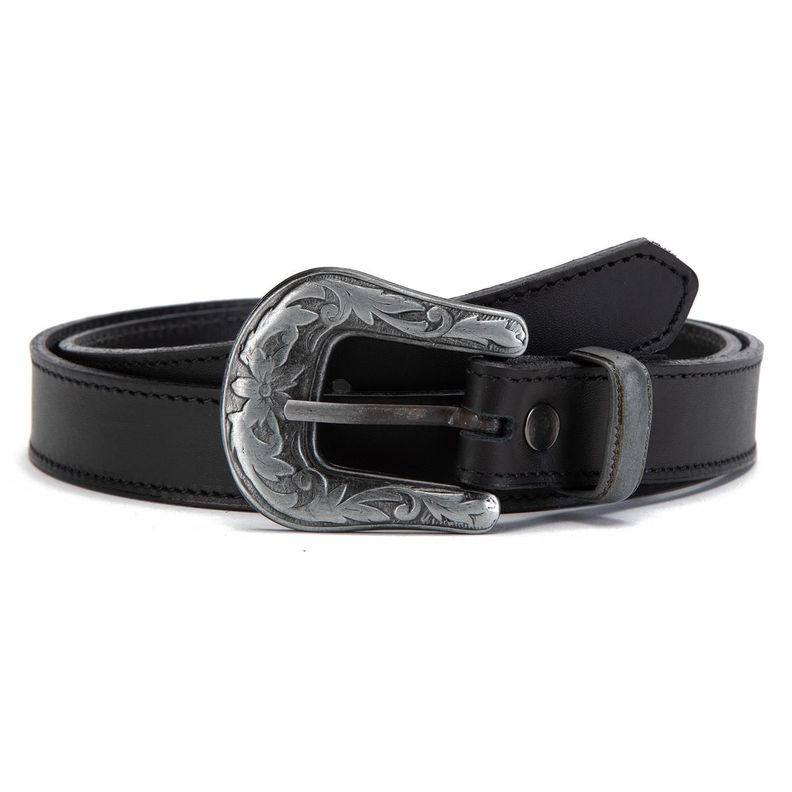 Cinturon  Ancho 25mm  Gacel  Negro  Cin0525-0