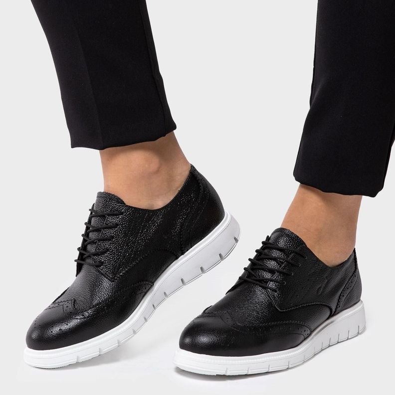 Zapato  Itati  Gacel  Negro  0658866-1