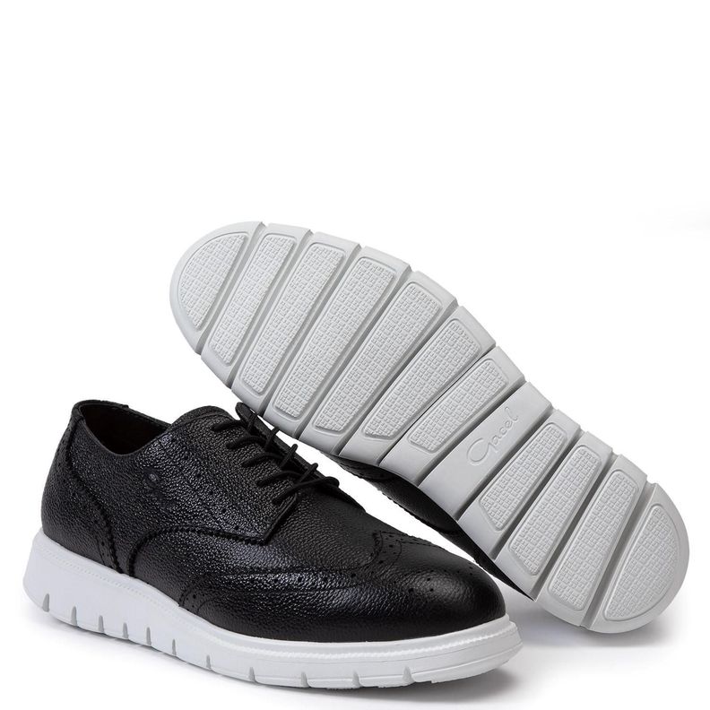 Zapato  Itati  Gacel  Negro  0658866-3