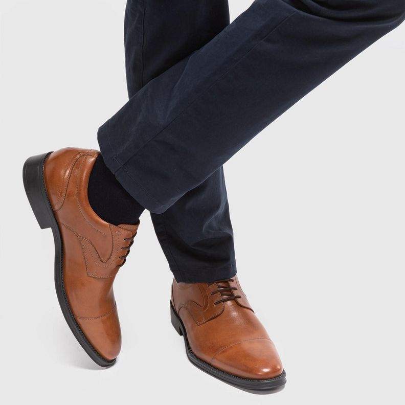 Zapato  Preston  Guante  Camel  0035402-1