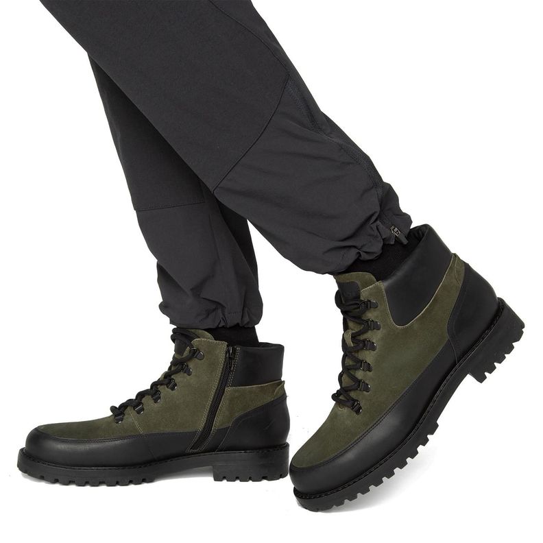 Botin  Estocolmo  Guante  Negro  0035663-1