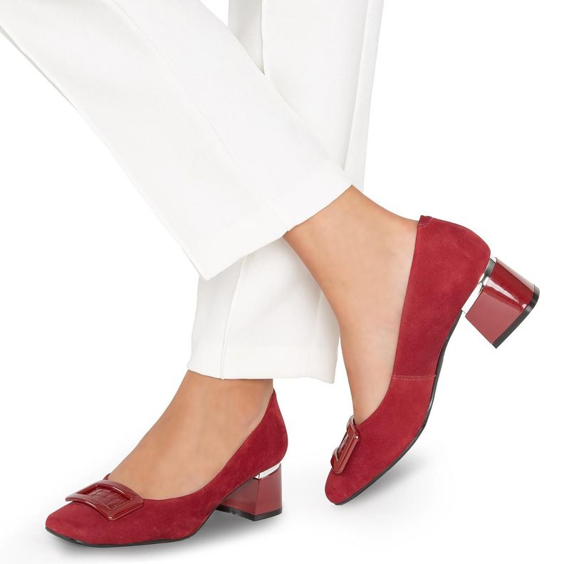 Zapato  Seiran  Gacel  Burdeo  0660024-1