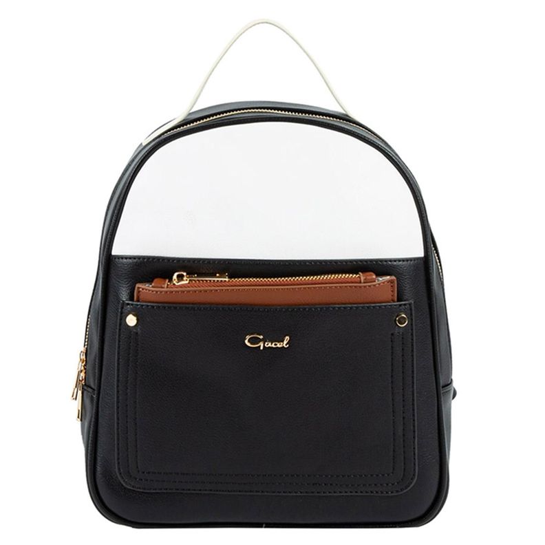Mochila  Moch Grand  Gacel  Negro  Car3112-0