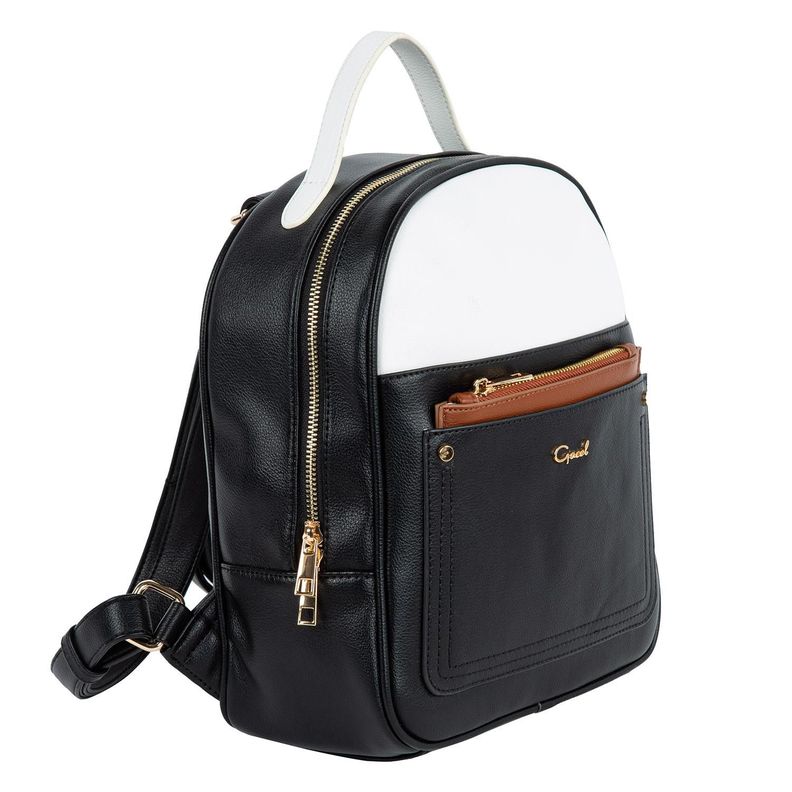 Mochila  Moch Grand  Gacel  Negro  Car3112-2