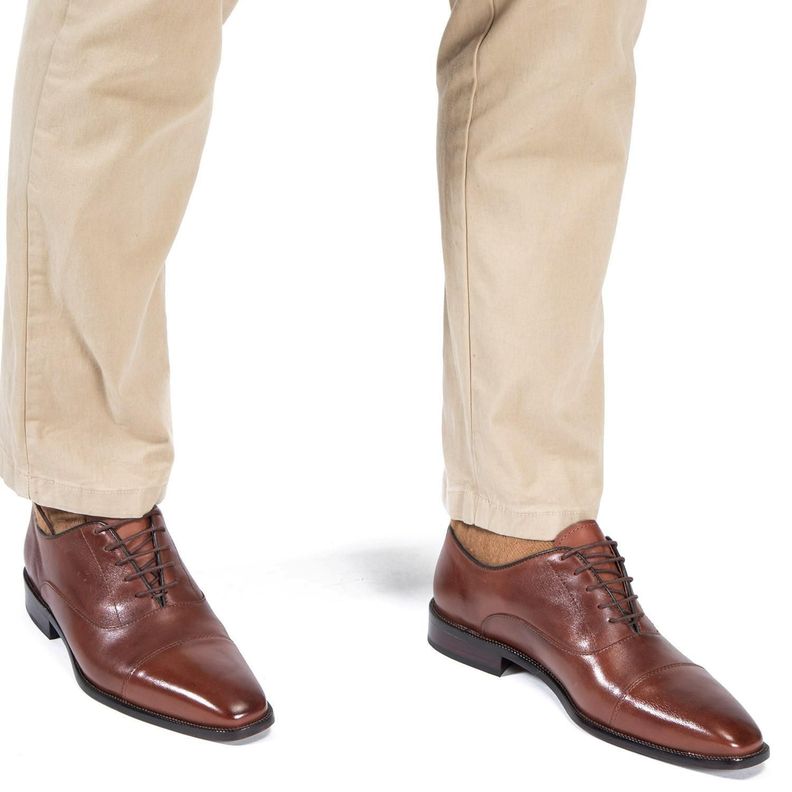 Zapato  Suela  Guante  Brandy  0035426-1