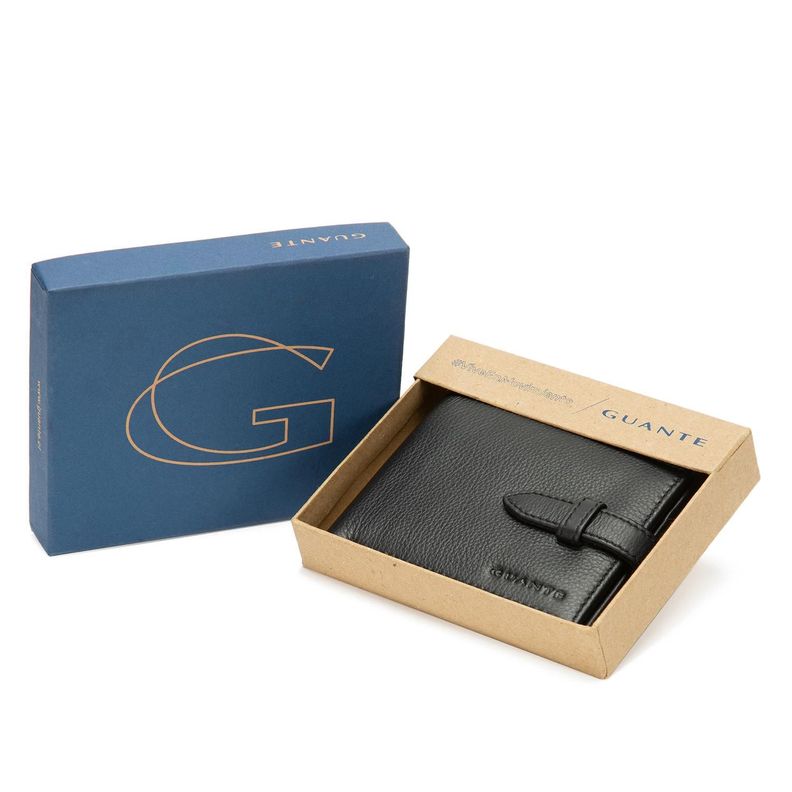 Billetera  Sf  Guante  Negro  Bi416-3