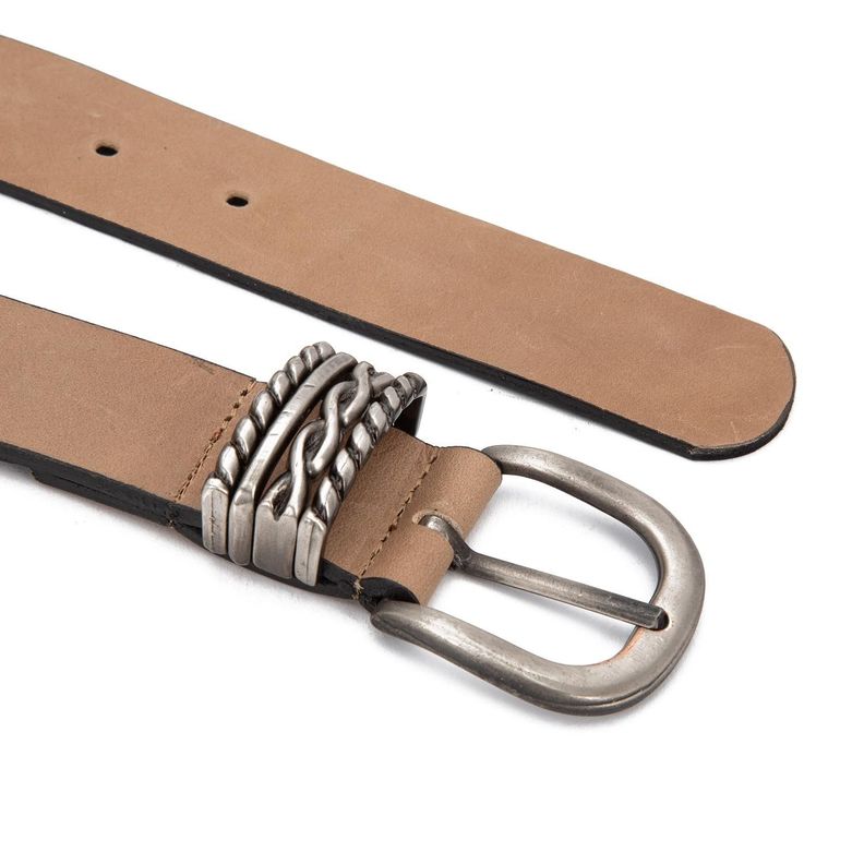 Cinturon  Ancho 35mm  Gacel  Taupe  Cin0514-1