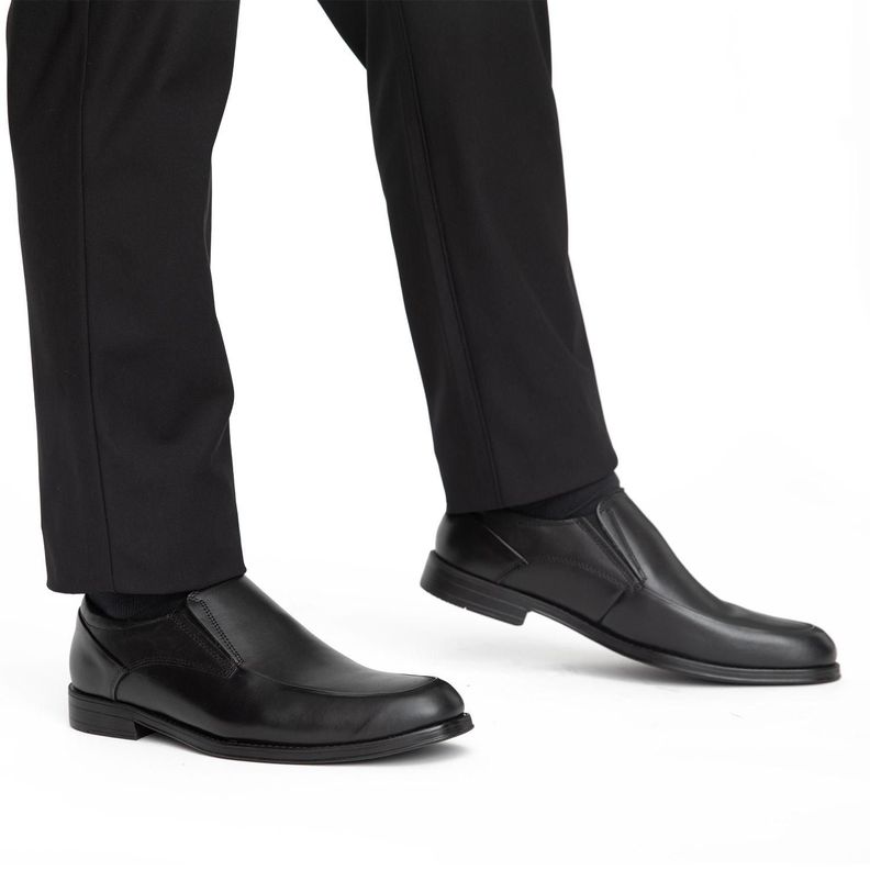 Zapato  Zurique  Guante  Negro  0035485-1