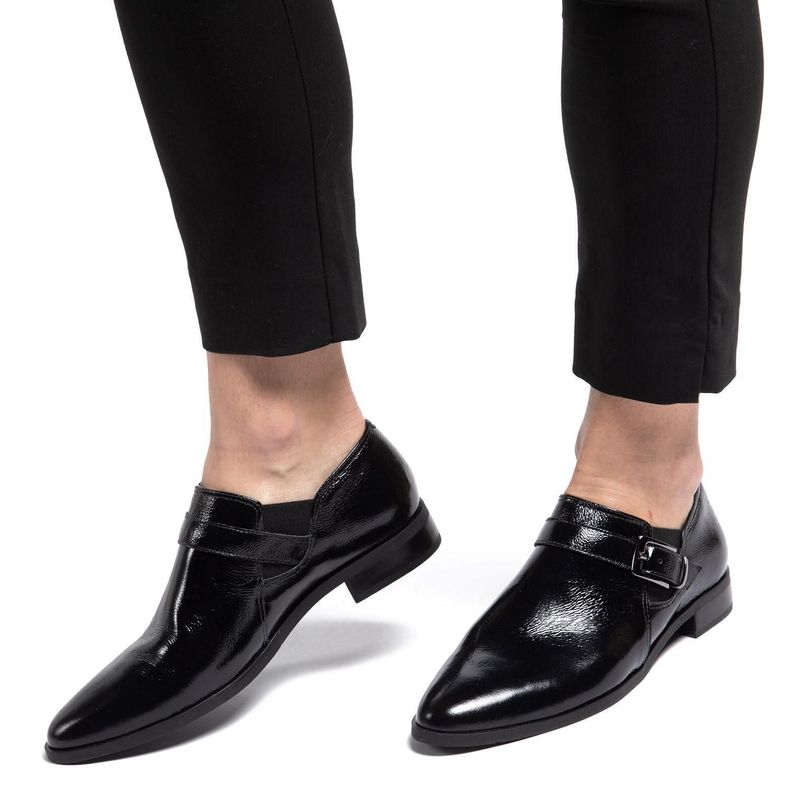 Zapato  Cruz  Gacel  Negro  0659189-1