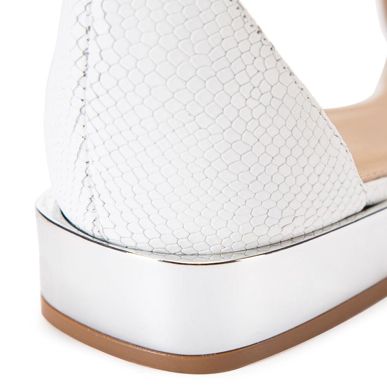 Sandalia  Perla  Gacel  Blanco  0659681-3