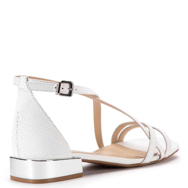 Sandalia  Perla  Gacel  Blanco  0659681-4