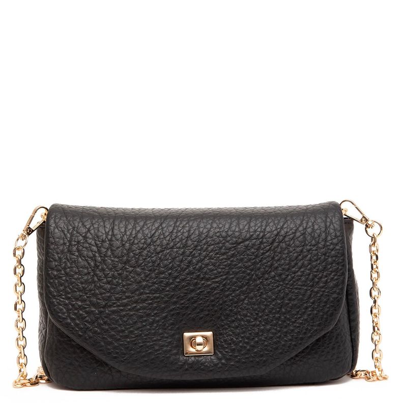 Cartera  Bandolera Pequena  Gacel  Negro  Car3491
