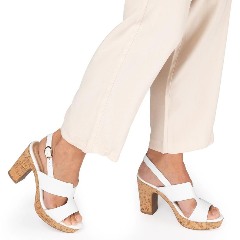 Sandalia  Alana  Gacel  Blanco  0659825-1
