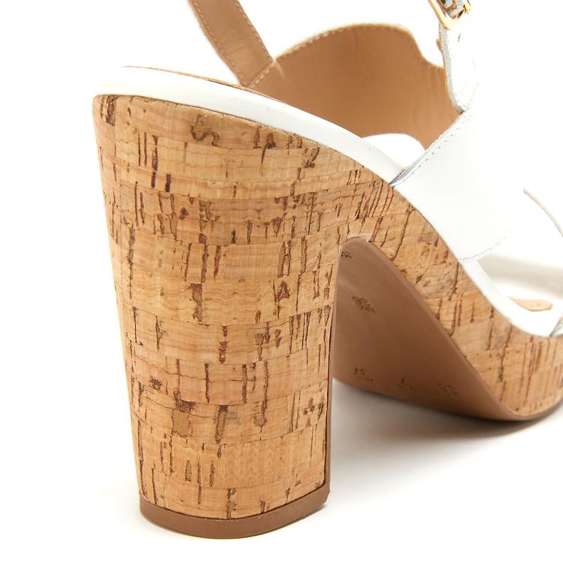 Sandalia  Alana  Gacel  Blanco  0659825-3