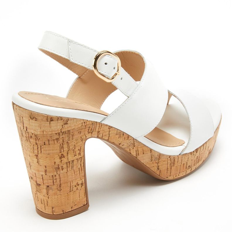 Sandalia  Alana  Gacel  Blanco  0659825-4