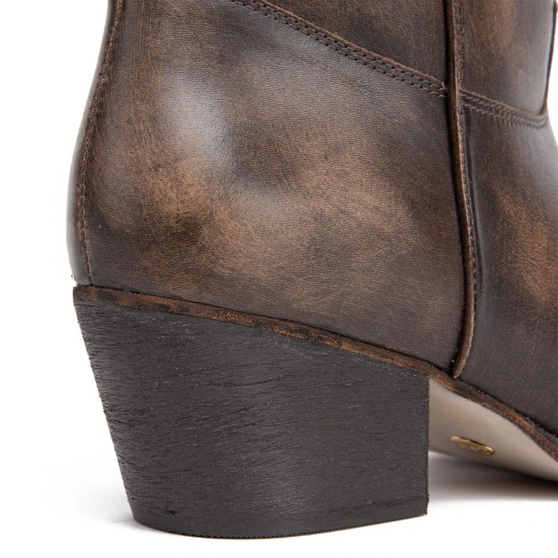 Bota  Juliette  Gacel  Tostado  0660066-2