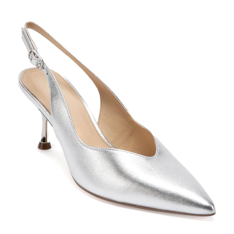Zapato  Nairobi  Gacel  Plateado  0659659-1
