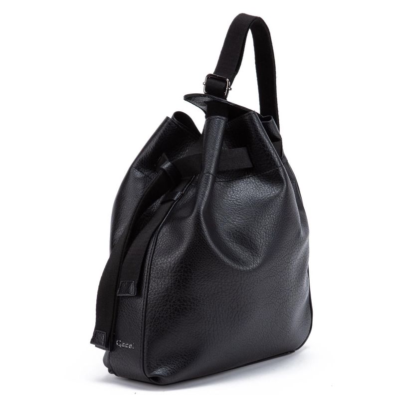 Cartera  Bando Gran  Gacel  Negro  Car3248-4