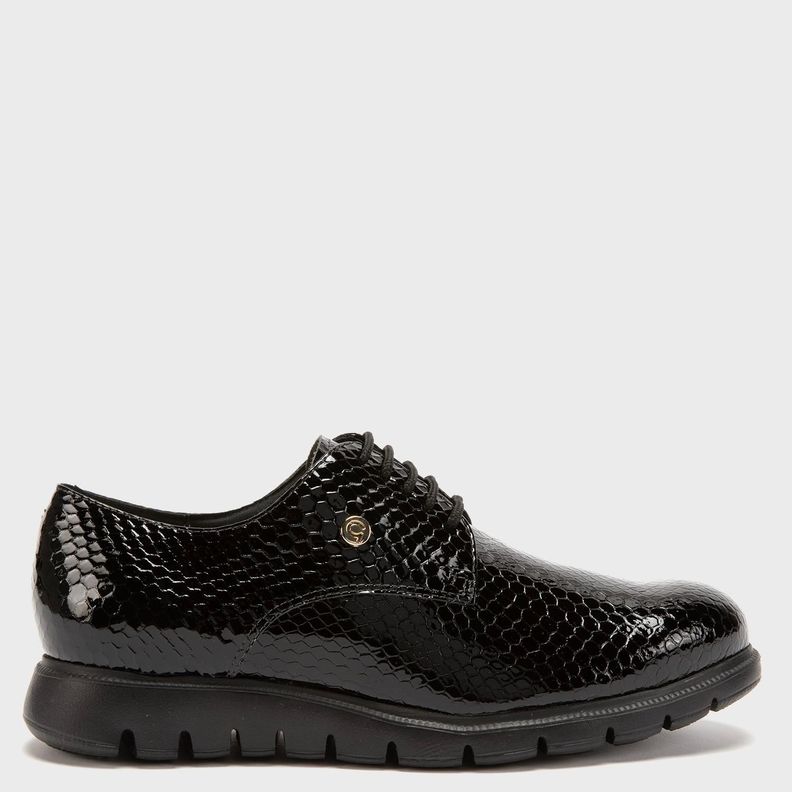 Zapato  Itati  Gacel  Negro  0659583-0