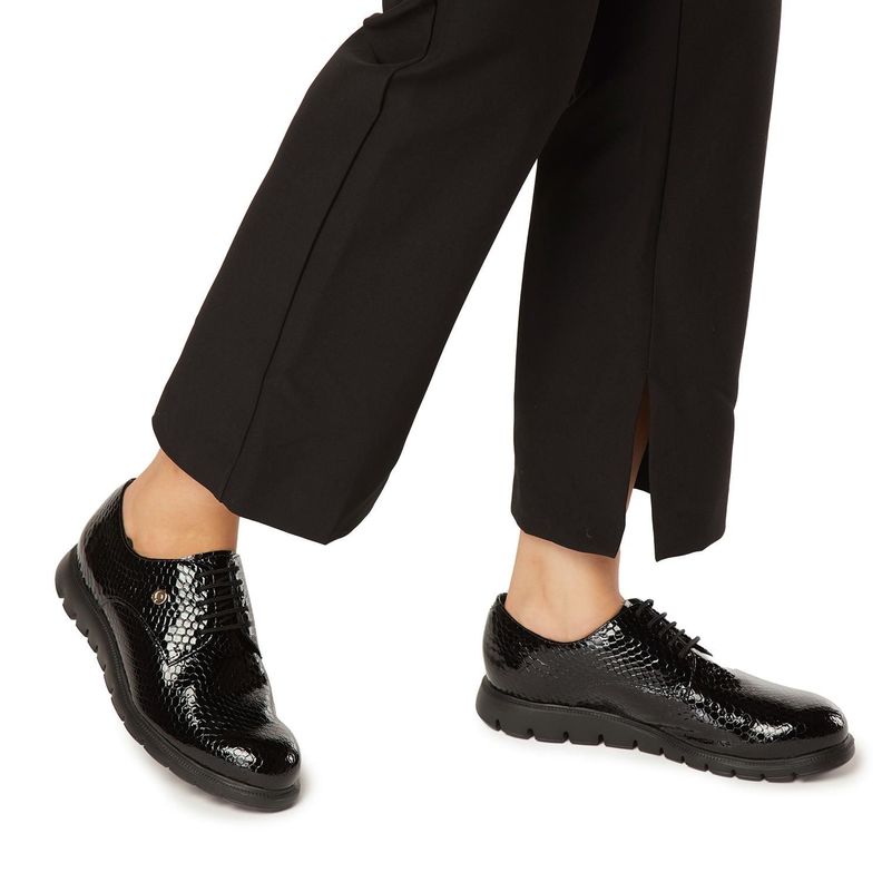 Zapato  Itati  Gacel  Negro  0659583-1